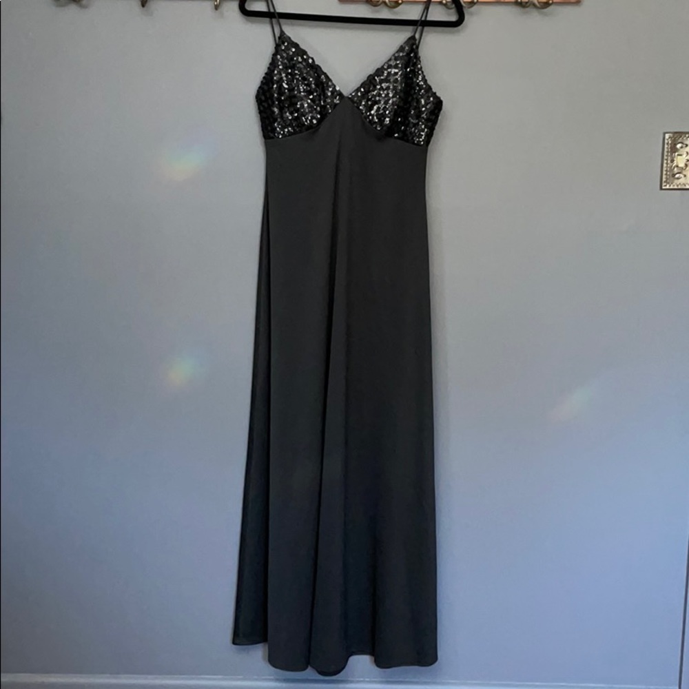 Vintage Gown w/ Sequins